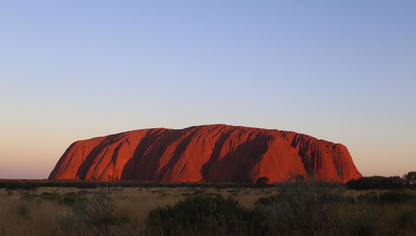 Uluru de Australia